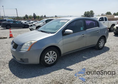 2007 Nissan Sentra 2.0 z USA, uszkodzony, nr VIN 3N1AB61E67L678280